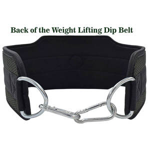 Ceinture de Compression en Nylon Durable pour Musculation avec Chaîne en Acier pour Tractions, Entraînement, Accessoires de Gym, Force - Product Image 3