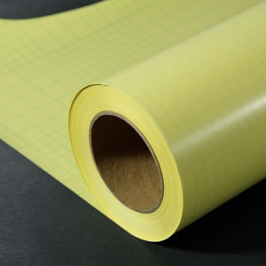 Pellicola per Laminazione a Freddo Gialla Lucida Opaca all'Ingrosso, <span class=keywords><strong>PVC</strong></span> Impermeabile con Buona Pienezza per Poster di Supermercati, Certificati - Product Image 1