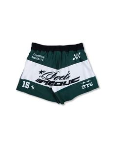 Pantalones Cortos de Boxeo y MMA Sublimados Personalizados de Alta Calidad, Nuevo Diseño de Leopardo, Ropa Deportiva Unisex de Artes Marciales, 100% Poliéster - Product Image 2