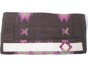 2024 Wholesale High Quality Western Horse Riding Saddle <b>Pads</b> 100% Poly Wool Navajo Wool Many Designs Customized Color Logo Horse - Product Image 2