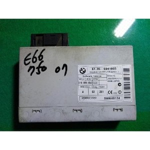 ECUs et modules informatiques d'occasion de la série 7 6941803 - Product Image 1