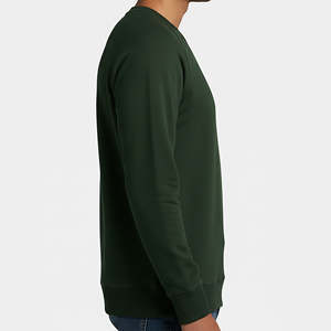 Sudadera de Alta Calidad para Hombre, 360G, Estilo Vintage, con Estampado y Bordado Personalizados, Cuello Redondo - Product Image 3