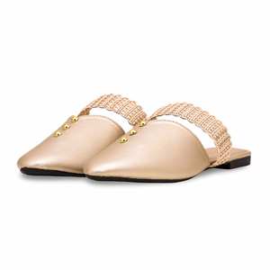 Golden Mule CL1845 Chappal Sabots et mules élégants - Product Image 3