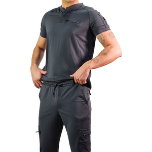 OEM ODM Medical Men Greys Anatomy Nurse Scrubs Uniforms <b>Sets</b> Factory Price Joggers Scrub Staff <b>Doctor</b> Pants <b>Sets</b> - Product Image 3