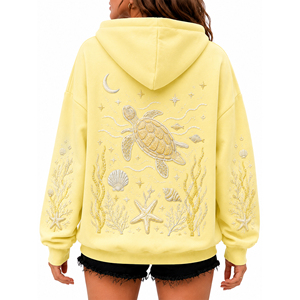 Sweat-shirts à capuche zippés personnalisés en gros, unisexe, en molleton de coton épais, style streetwear, OEM ODM - Product Image 1