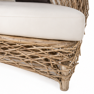 ARTERRA Premium Moderne Chaise Longue de Jardin en Teck avec Baldaquin, pour Piscine et Plage, avec Coussins Résistants aux UV, pour Cour - Product Image 5