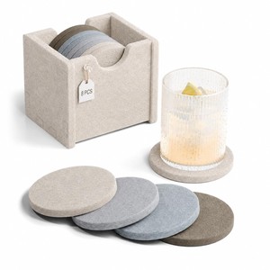 Posavasos y salvamanteles de madera de acacia, OEM, personalizados, venta al por mayor |   Aqdus Saleem India - Product Image 4