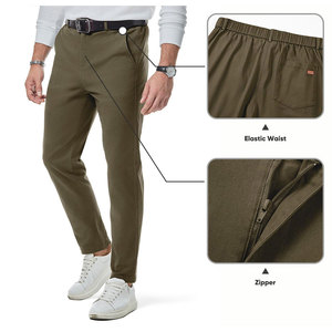 Pantalones Chinos para Hombre, Nueva Llegada 2026, Transpirables, Suaves al Tacto, Material de Poliéster y Algodón, Costuras Reforzadas, Diseño Único - Product Image 5