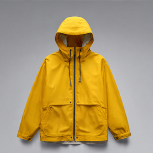 Sudadera con Capucha Cortavientos 100% Nailon, Unisex, Manga Larga, Impermeable, con Capucha, para Hombre y Mujer - Product Image 4