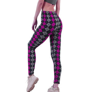 Leggings Sublimados para Mujer, Modernos, para Uso Diario, Cálidos, Resistentes al Viento, Ligeros, de Corte Relajado, Muy Populares - Product Image 4