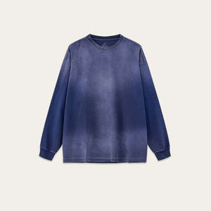 Sudadera con Capucha Vintage de Algodón 100% Lavado al Ácido, Estilo Urbano de Invierno, Alta Calidad, 380GSM, Básica - Product Image 6