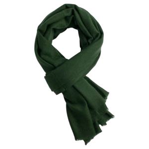 Bufanda de Cachemira personalizada de color sólido para invierno, suave, lista para precio al por mayor, oferta especial, bufandas y chales unisex de calidad de lujo - Product Image 1