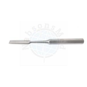 NABSONS MED Osteotome orthopédique droit en acier inoxydable, ensemble d'instruments chirurgicaux manuels, burin à os en acier allemand - Product Image 4