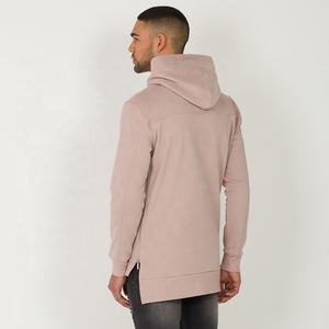 Nueva Llegada: Sudaderas con Capucha para Hombre, Invierno, Algodón, Poliéster, Forro Polar, Color Sólido, Cuello con Capucha, Anti-UV, Transpirable, Último Estilo - Product Image 3