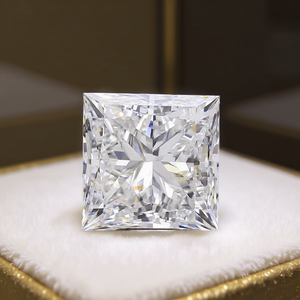 Diamant non monté certifié IGI 9.06 PRINCESS VS1, diamant cultivé neuf - Product Image 3