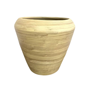 Pot de fleurs en bambou tressé écologique, pot de fleurs design, pot de fleurs d'intérieur pour décoration de maison de style scandinave en provenance du Vietnam - Product Image 5