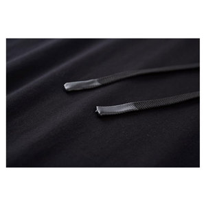 Camiseta con Capucha para Hombre, 190 g/m², 100% Algodón, Estilo Urbano, Corte Largo, Transpirable, Hip Hop, Preencogida, Casual - Product Image 5