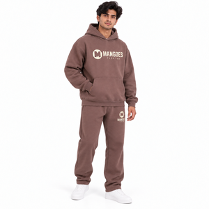 Conjunto Deportivo Personalizado para Hombre, Sudadera con Capucha de Mezcla de Algodón, Cintura Elástica, para Gimnasio, Entrenamiento, Ropa Deportiva, Club, Equipo - Product Image 5