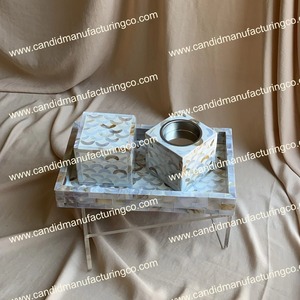 Juego de Incensario Religioso de Sándalo Hecho a Mano con Diseño Incrustado, Difusor de Aromaterapia de Madera Duradero para Decoración del Hogar - Product Image 5