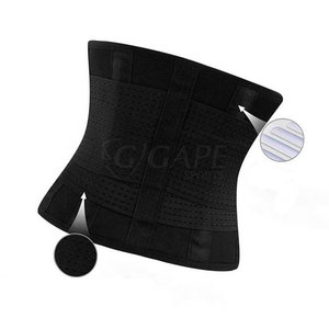 Ceinture de maintien athlétique moderne, respirante, durable, ajustable, à coupe ajustée pour la taille, idéale pour la salle de sport professionnelle et l'entraînement à domicile - Product Image 6