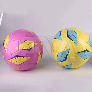 Ballon de football cousu à la machine, haute performance, dernier style, fabriqué au Pakistan, service OEM - Product Image 6