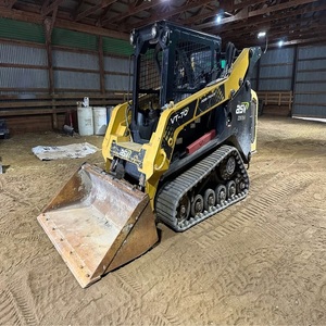 รถตักล้อยาง Kubota ASV แบบตีนตะขาบ ดีเซล สำหรับงานหนัก กำลัง 75 กิโลวัตต์ ราคาโรงงานสีส้ม - Product Image 3
