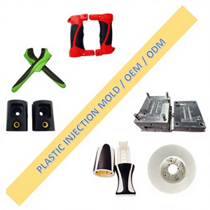 High Quality Steel <b>Plastic</b> Injection Molds for Vehicle Moulds with OEM Service Customized Color & Size Hot/Cold Runner - Product Image 3