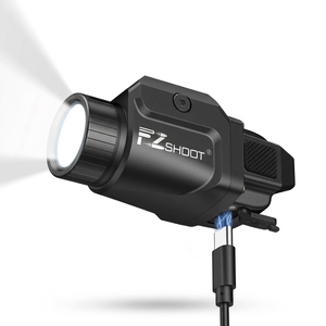 อีซี่ชูท 500 ลูเมนไฟฉาย LED ขนาดเล็กแบบชาร์จไฟได้โหมดแฟลชสำหรับกลางแจ้ง - Product Image 1
