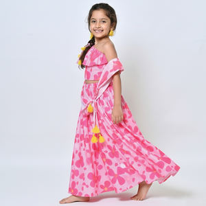 Lehenga Choli de Diseño Premium para Niñas, Vestido de Boda Bordado para Festivales, Disponible a un Precio Razonable - Product Image 5