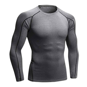 Unisex Skinny Fit <b>Compression</b> Fitness MMA Rashgard Quick Dry Track Jogging Gym Suit Winter Running training <b>Underwear</b> Quick Dry - Product Image 4