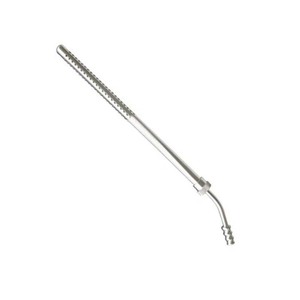 Tubes d'aspiration POOLE en acier inoxydable de qualité médicale supérieure pour une évacuation efficace des fluides chirurgicaux 16Fr, 23Fr et 30Fr - Mode standard - Product Image 1