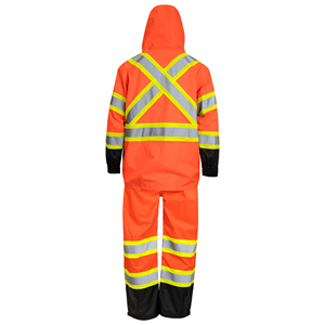 Combinaison de sécurité pour travailleurs unisexe, ignifuge, imperméable, respirante, en coton, avec certification Premium - Product Image 5