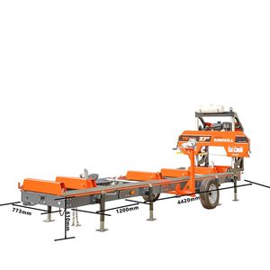 Estensione del telaio antiribaltamento con capacità di 4400 libbre TMG PSM27 Sframe 4EX per rimorchi da segheria e rimorchi per carico e utilità - Product Image 4