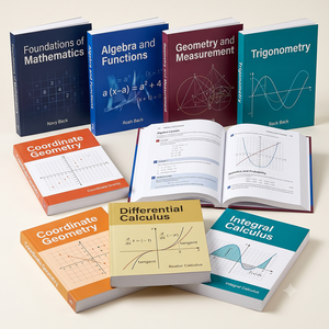 Service d'impression personnalisée de livres scolaires en mathématiques pour les écoles, les universités, les étudiants et les établissements d'enseignement, avec impression incluse - Product Image 2