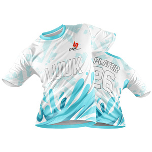 Camisetas Personalizadas LUUK International para Hombre, Ropa Casual, Camisetas de Alta Calidad con Costuras Premium para Hombre, MOQ Bajo, Libre de Aranceles - Product Image 6