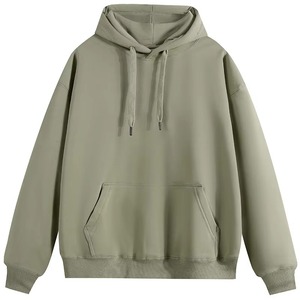 Ensemble de survêtement d'hiver pour homme Ss22, pull à capuche surdimensionné, pantalon de jogging, poche, nylon/coton, respirant, séchage rapide - Product Image 3