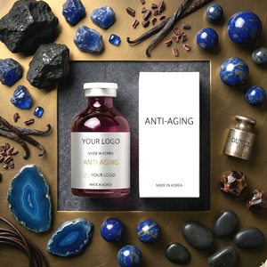 Suero Facial Coreano Antienvejecimiento en Ampolla de 50 ml, OEM, ODM, Marca Privada, PDRN, Vitamina EGF, Ácido Salicílico, Iluminador, Reafirmante - Product Image 6