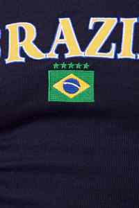 Top Corto OEM para Mujer, Personalizado con Logotipo Bordado, Sexy Estilo Y2K, Top de Canalé, Estilo Urbano, Verano, Tejido, Casual, Streetwear - Product Image 3