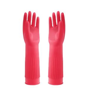 Gants étanches en caoutchouc réutilisables - Product Image 4
