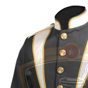 Chaqueta de Uniforme para Banda de Música, de Latón Premium, Tela de Poliéster y Algodón con Forro de Seda, WOK Industries - Product Image 2