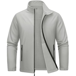 Chaqueta Softshell Lisa al por Mayor, Servicio OEM, Chaquetas Softshell con Forro Polar para Invierno, Transpirables, Unisex - Product Image 6