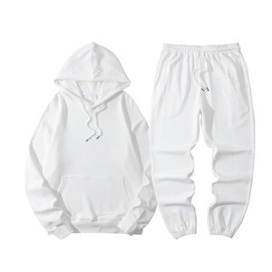 baggy <b>pants</b> sweatsuits sweatpants Outdoor Sportswear Gym Sweatsuit 2 Piece Jogger Set High Quality Custom Tracksuit for Men - Product Image 2