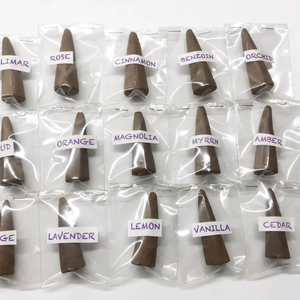 Natural Sample Pack of <b>Incense</b> <b>Cones</b> Wholesale Supply at Leading Price <b>Incense</b> Packaging Box Indian <b>Incense</b> - Product Image 1