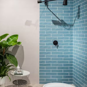 Elegantes Azulejos de Cerámica Modernos para Piso y Pared, Antideslizantes y Resistentes al Ácido, para Cocina, Baño, Sala de Estar y Escuela - Product Image 3