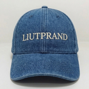 Casquette de baseball en jean délavé personnalisée Injae, 6 panneaux, visière incurvée, logo brodé 3D, ajustable, unisexe, décontractée, pour l'extérieur, fabricant OEM - Product Image 1