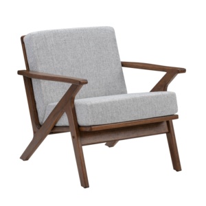 Chaise longue minimaliste moderne en bois pour la maison Mobilier de salle à manger et de salon convertible Design classique - Product Image 5