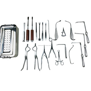 ชุดเครื่องมือผ่าตัดศัลยกรรมตกแต่งใบหน้าและขากรรไกร WORLD PRECISION SURGICAL สำหรับศัลยกรรมหู คอ จมูก และศัลยกรรมพลาสติก ผลิตจากเหล็กคุณภาพพรีเมียม ชุดผ่าตัดแบบใช้มือ ได้รับมาตรฐาน CE - Product Image 1