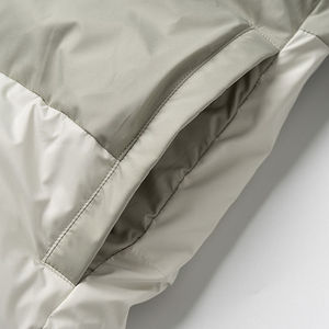 Fully Customized Men's Waterproof Canvas Puffer <b>Jackets</b> Polyester Wadding Filled Winter DDP Shipping - Product Image 6