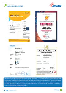 ผู้จัดจำหน่ายแผงรับพลังงานแสงอาทิตย์แบบแผ่นเรียบ OEM พร้อมโครงสร้างทนทานต่อสภาพอากาศ สำหรับการใช้งานทำความร้อนในอาคารที่ยั่งยืน - Product Image 4