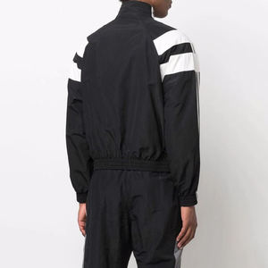 Ensemble de survêtement coupe-vent léger pour homme, veste à capuche zippée intégrale et pantalon, résistant au vent, vêtements de sport pour l'entraînement - Product Image 5